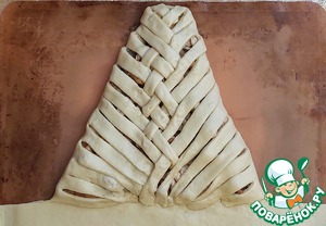 Пирог с индейкой и лисичками Пирог с индейкой и лисичками