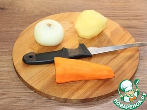 Пирог "Венок" с 2 начинками Пирог "Венок" с 2 начинками