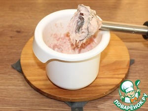 Змейки из слоеного теста с начинкой Змейки из слоеного теста с начинкой