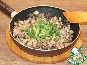 Закусочные пирожки с рубленной индейкой Закусочные пирожки с рубленной индейкой