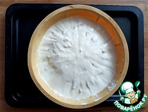 Закусочный пирог с индейкой и капустой Закусочный пирог с индейкой и капустой