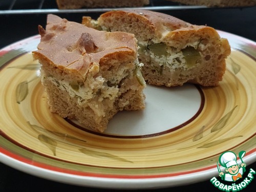 Хлебный пирог "Рассольный" Хлебный пирог "Рассольный"