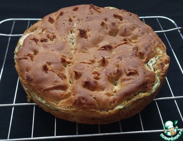 Хлебный пирог "Рассольный" Хлебный пирог "Рассольный"