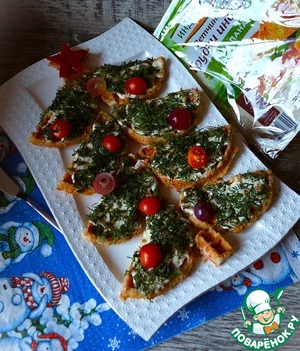 Творожно-овсяные вафли с ветчиной Творожно-овсяные вафли с ветчиной