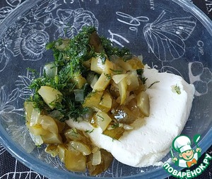 Хлебный пирог "Рассольный" Хлебный пирог "Рассольный"