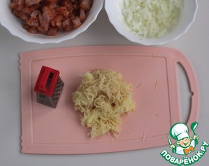 Ленивые мини пирожки с индейкой Ленивые мини пирожки с индейкой