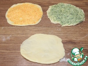 Пирог "Венок" с 2 начинками Пирог "Венок" с 2 начинками