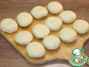 Закусочные пирожки с рубленной индейкой Закусочные пирожки с рубленной индейкой