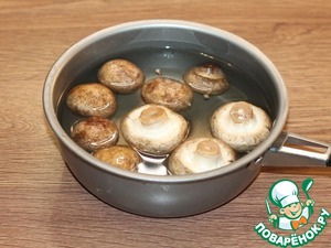 Закусочные пирожки с рубленной индейкой Закусочные пирожки с рубленной индейкой