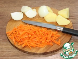 Пирог "Венок" с 2 начинками Пирог "Венок" с 2 начинками