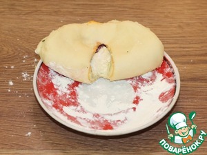 Пирог "Венок" с 2 начинками Пирог "Венок" с 2 начинками