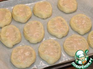 Закусочные пирожки с рубленной индейкой Закусочные пирожки с рубленной индейкой