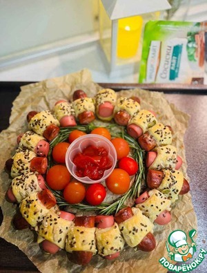 Универсальный веночек Универсальный веночек