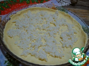 Пирог с рисом и жареной индейкой Пирог с рисом и жареной индейкой