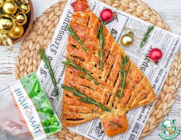 Пирог с индейкой и лисичками Пирог с индейкой и лисичками