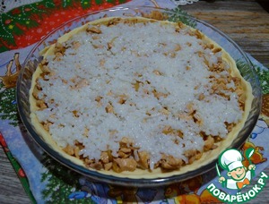 Пирог с рисом и жареной индейкой Пирог с рисом и жареной индейкой