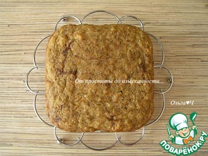 Пряный тыквенно-апельсиновый постный кекс Пряный тыквенно-апельсиновый постный кекс