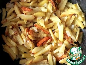 Азу из филе бедра индейки Азу из филе бедра индейки