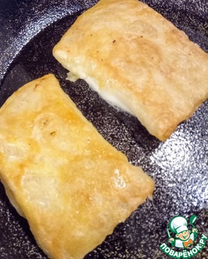 Острые тунисские слойки Острые тунисские слойки