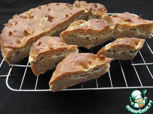 Хлебный пирог "Рассольный" Хлебный пирог "Рассольный"