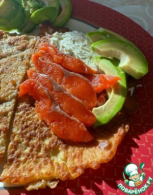 Овсяный блин. Зимний завтрак Овсяный блин. Зимний завтрак