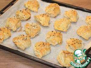 Вкусные ракушки с начинкой из индейки