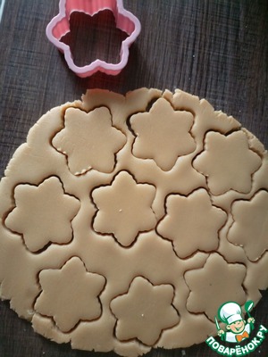 Печенье на сгущенке Печенье на сгущенке