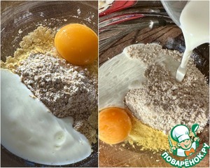 Овсяный блин. Зимний завтрак Овсяный блин. Зимний завтрак