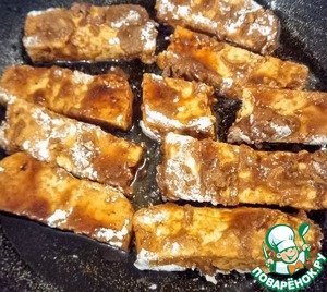 Бан Ми из мисо с арахисом