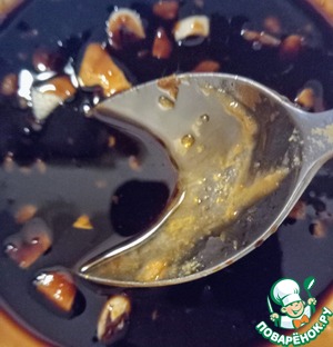 Бан Ми из мисо с арахисом