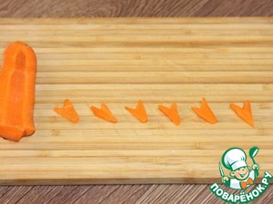 Змейки из слоеного теста с начинкой Змейки из слоеного теста с начинкой