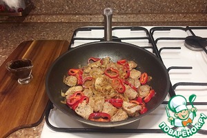 Бедро индейки в соусе терияки к Новогоднему столу