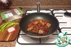 Бедро индейки в соусе терияки к Новогоднему столу