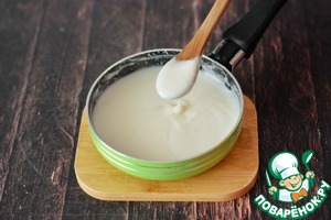 Брокколи с сырным соусом