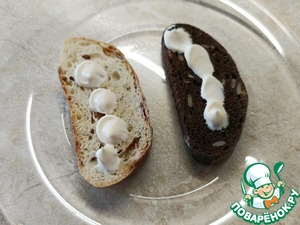 Бутерброды с сыровяленой индейкой и ананасом Бутерброды с сыровяленой индейкой и ананасом