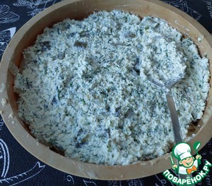 Хлебный пирог "Рассольный" Хлебный пирог "Рассольный"