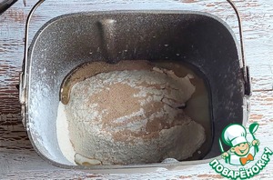 Пирог с индейкой и лисичками Пирог с индейкой и лисичками