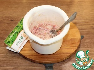 Змейки из слоеного теста с начинкой Змейки из слоеного теста с начинкой