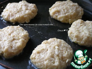 Яблочные оладьи с бананом Яблочные оладьи с бананом