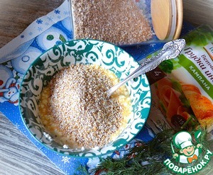 Творожно-овсяные вафли с ветчиной Творожно-овсяные вафли с ветчиной