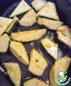 Цуккини, запечённые с фетой, с лимоном Цуккини, запечённые с фетой, с лимоном