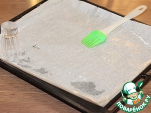 Змейки из слоеного теста с начинкой Змейки из слоеного теста с начинкой