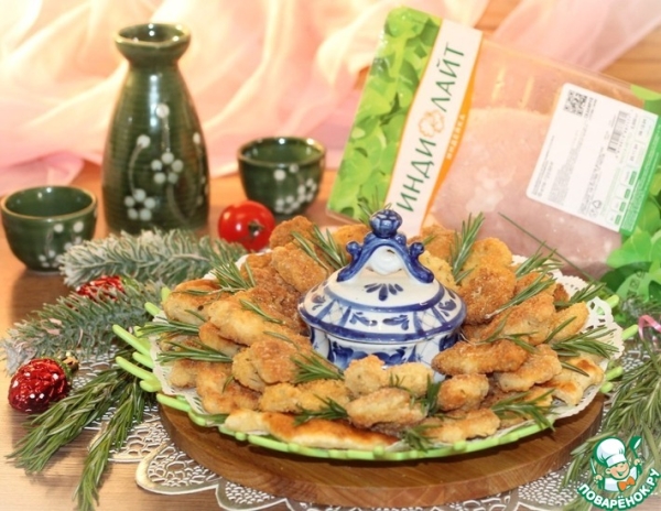 Домашние наггетсы из филе индейки Домашние наггетсы из филе индейки