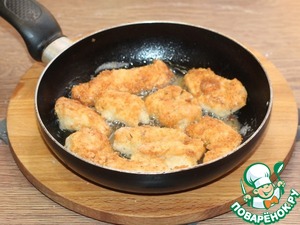 Домашние наггетсы из филе индейки Домашние наггетсы из филе индейки