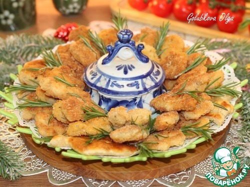 Домашние наггетсы из филе индейки Домашние наггетсы из филе индейки