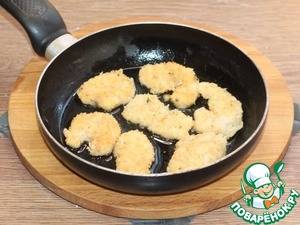 Домашние наггетсы из филе индейки Домашние наггетсы из филе индейки