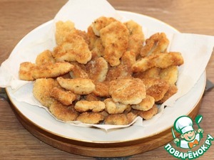 Домашние наггетсы из филе индейки Домашние наггетсы из филе индейки