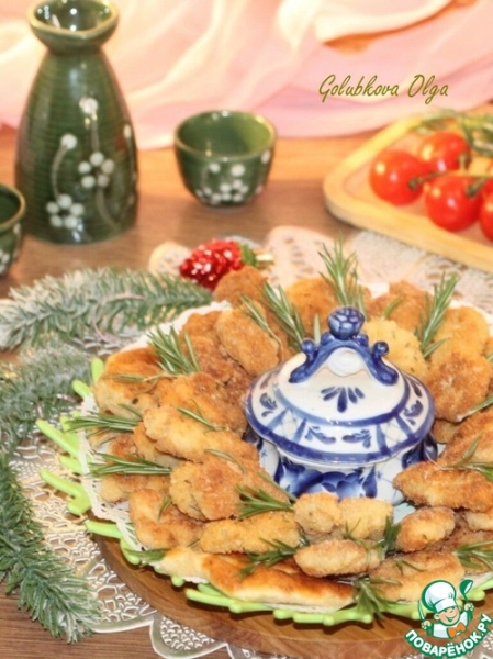 Домашние наггетсы из филе индейки Домашние наггетсы из филе индейки