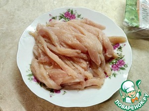 Джерки из индейки по-азиатски Джерки из индейки по-азиатски