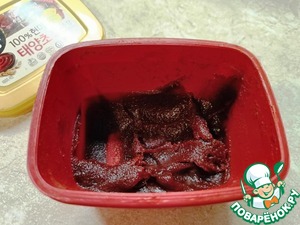 Джерки из индейки по-азиатски Джерки из индейки по-азиатски